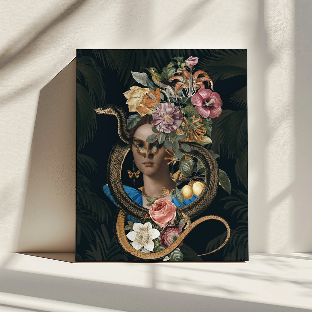 Snake Princess | Canvas