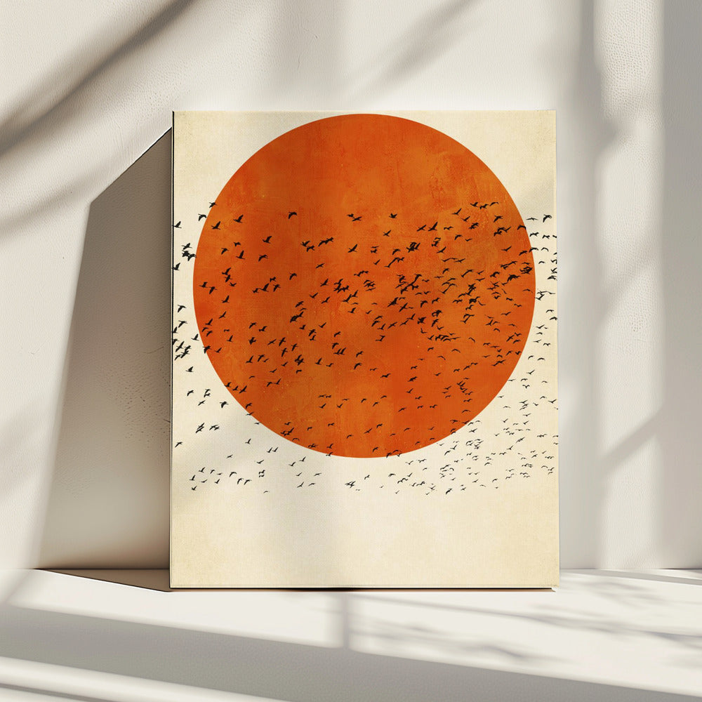 Birds In the Sun | Canvas