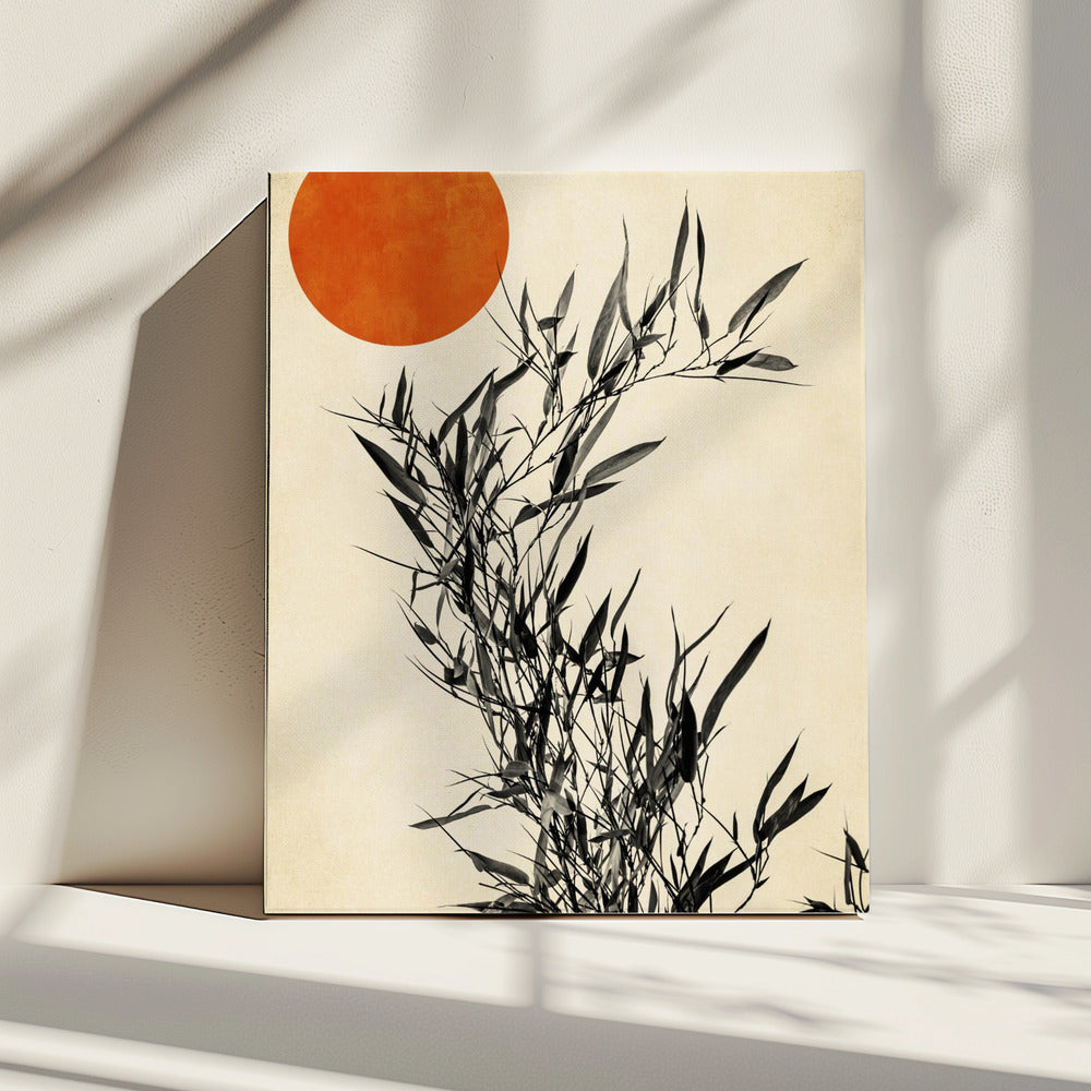 Japanese Birch | Canvas