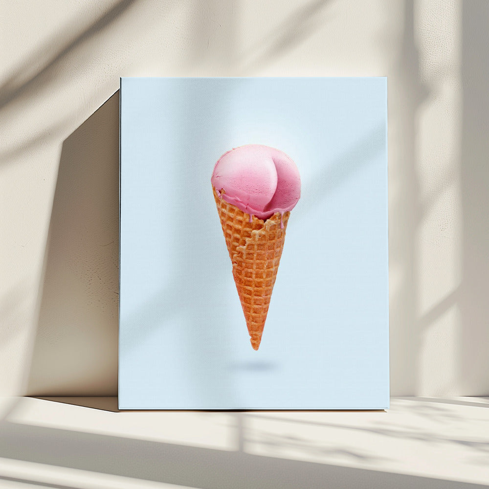 Ass Cream | Canvas