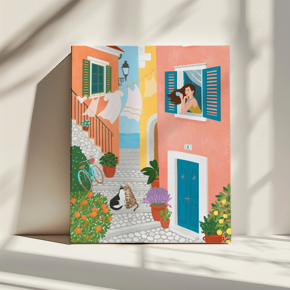 Sunday Morning in Provence | Canvas