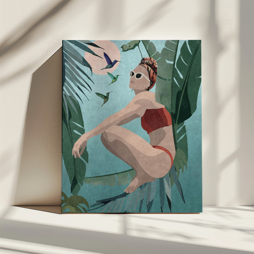 Tropical Daydream | Canvas