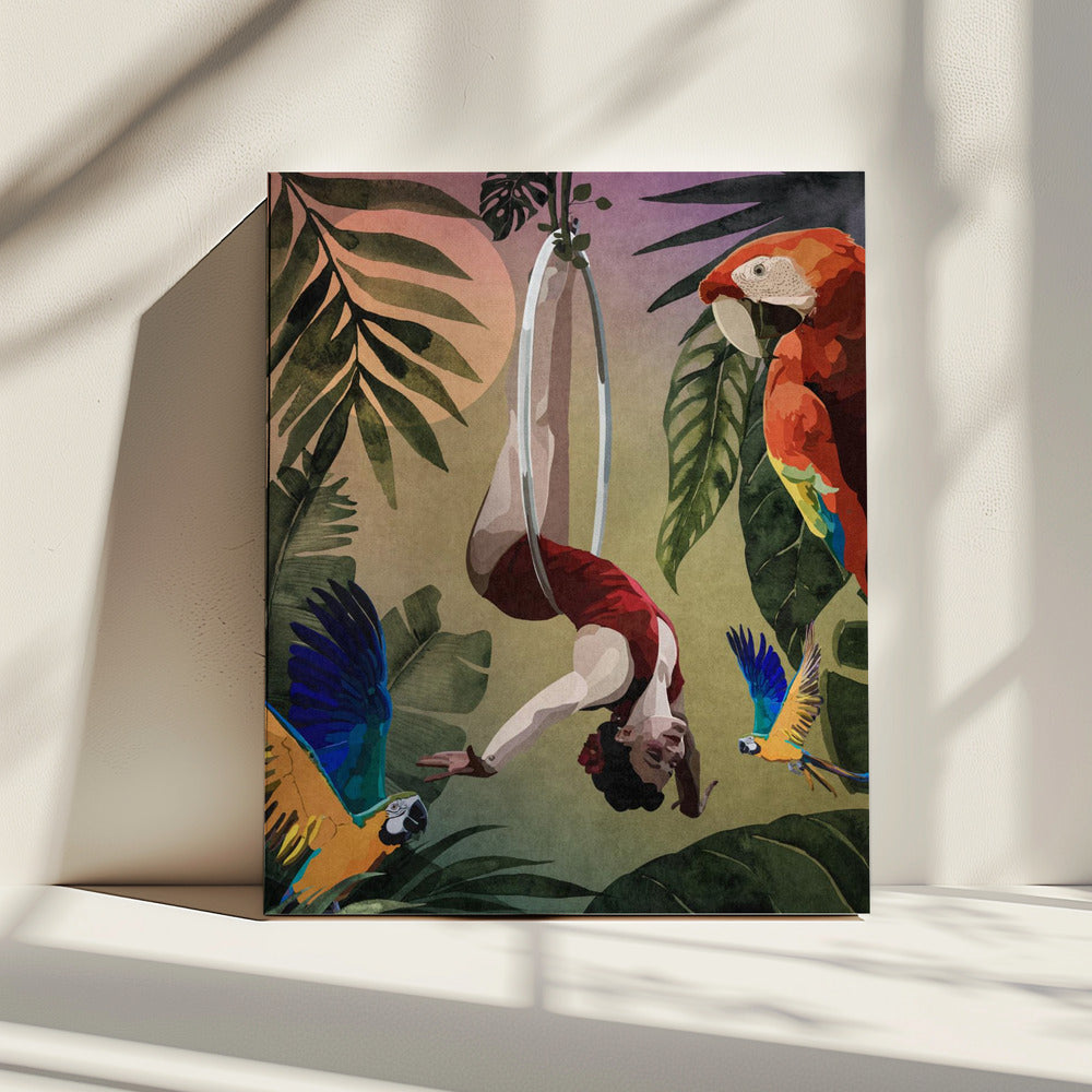 Jungle Aerial Ballet | Canvas