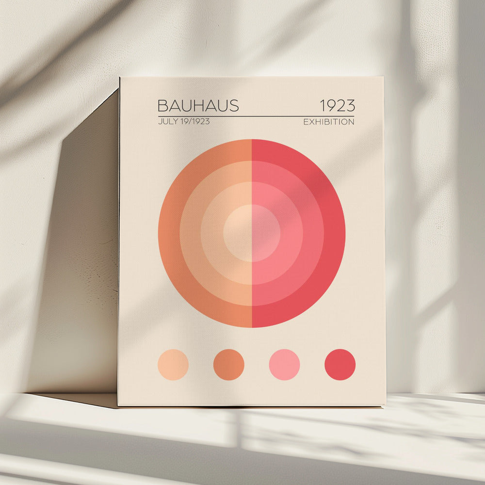 Bauhaus Circles | Canvas