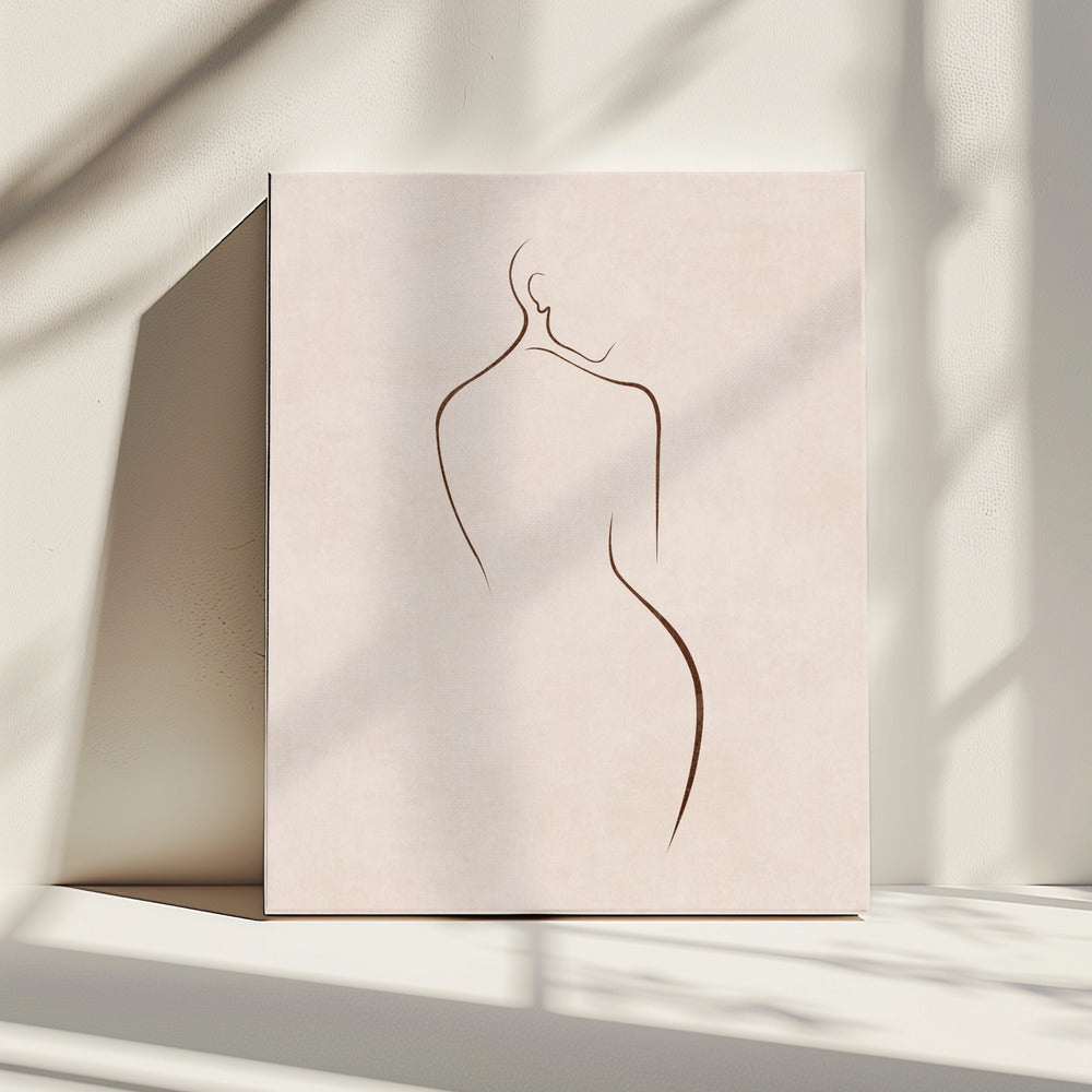 Minimal Elegance | Canvas