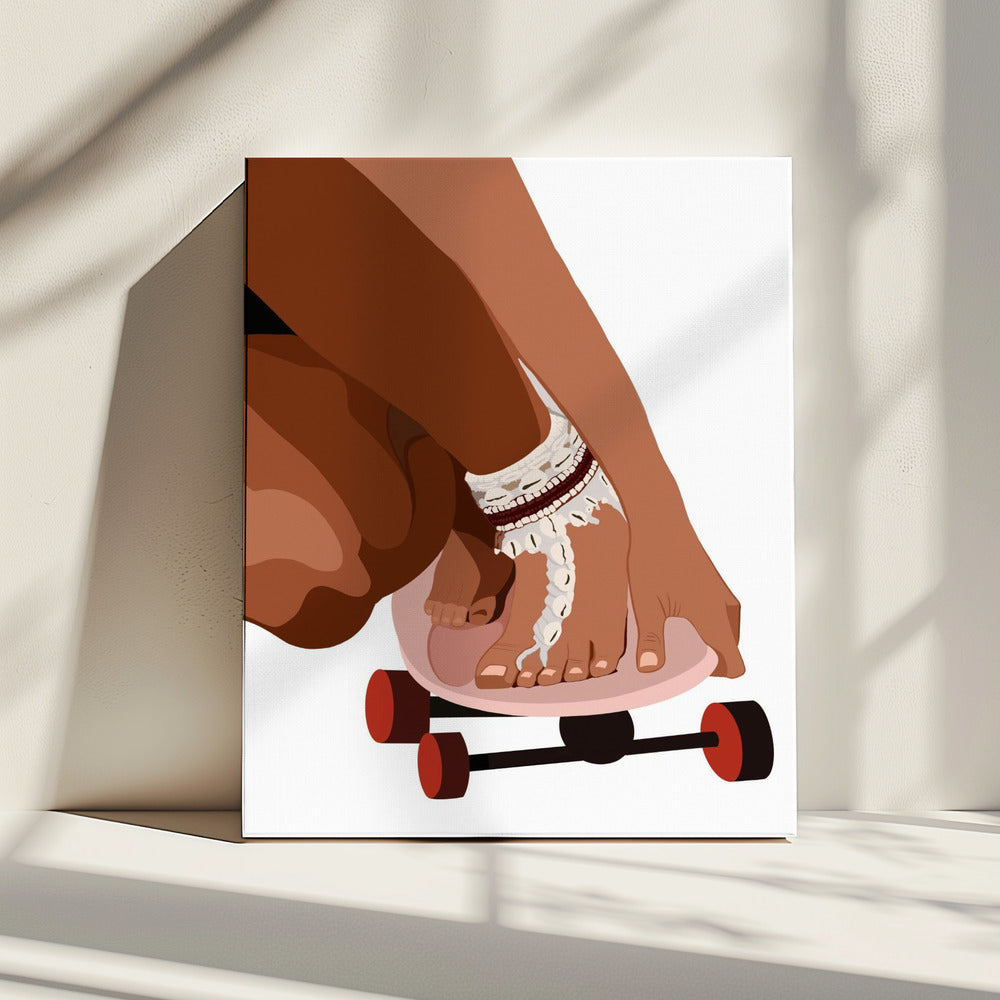 Graceful Ride | Canvas