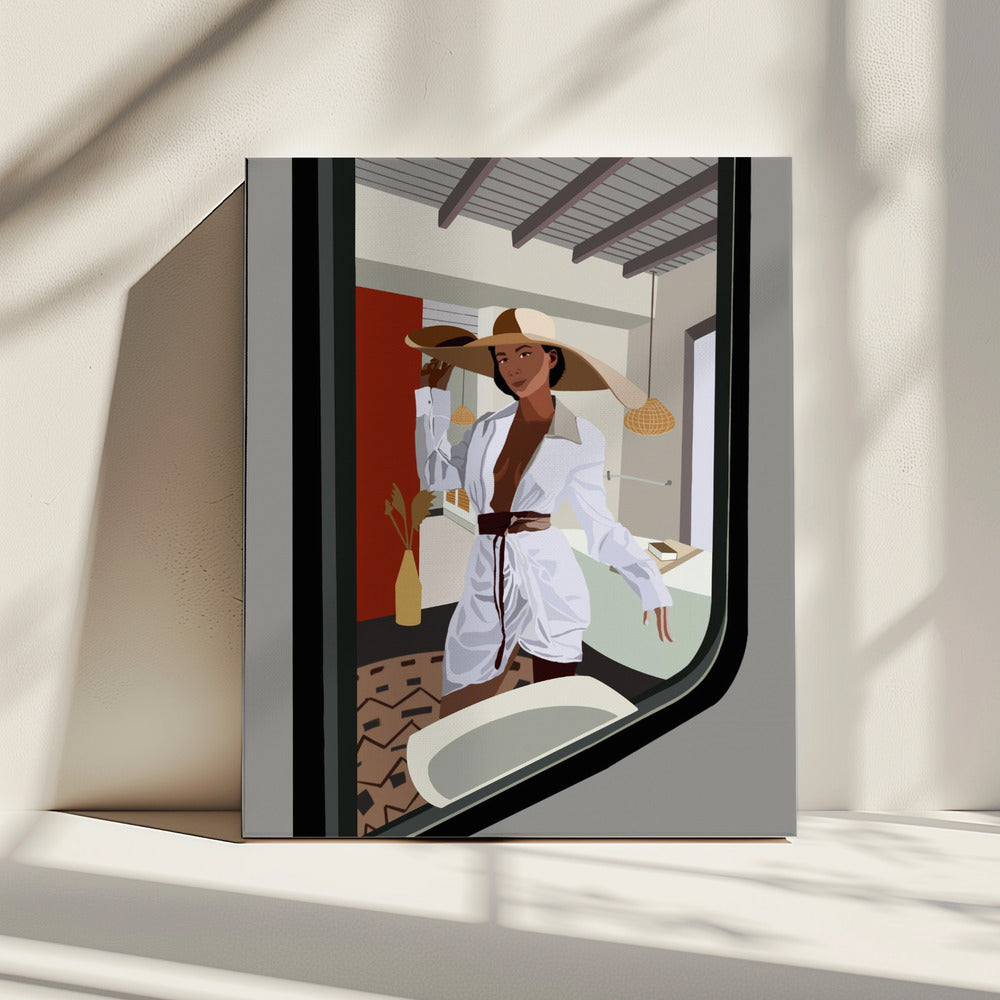 Chic Reflection | Canvas