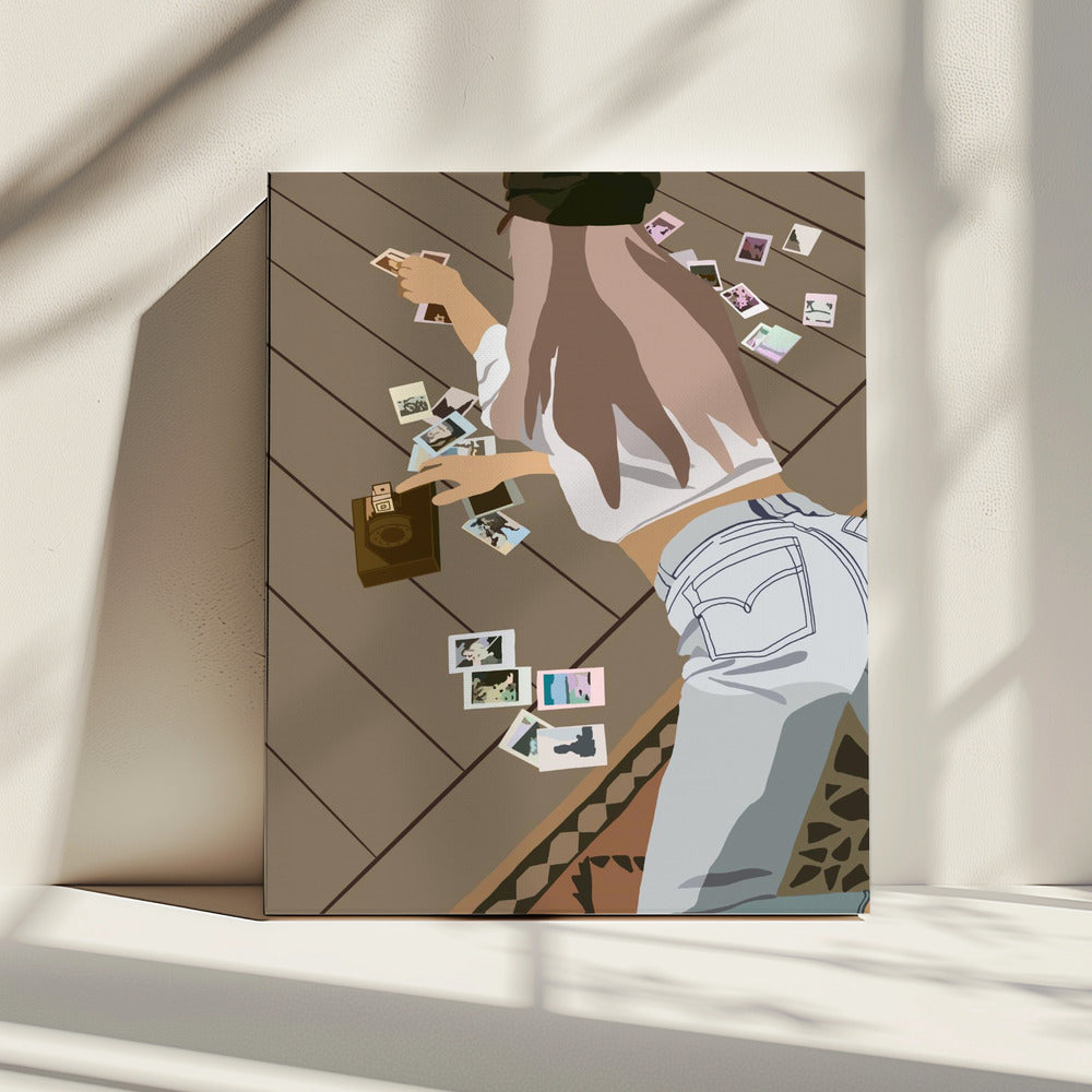 Memories in Motion | Canvas