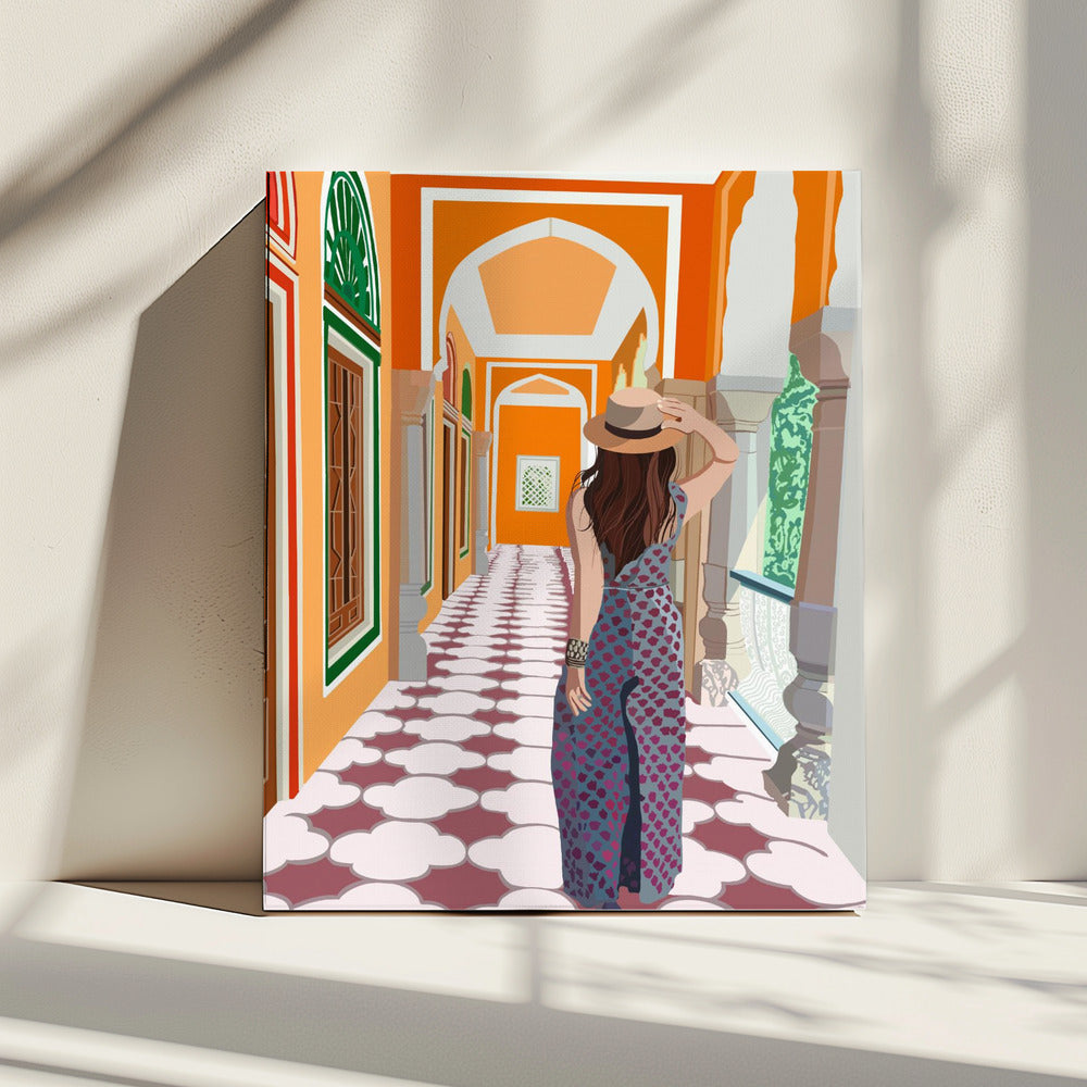 Wanderlust Pathway | Canvas