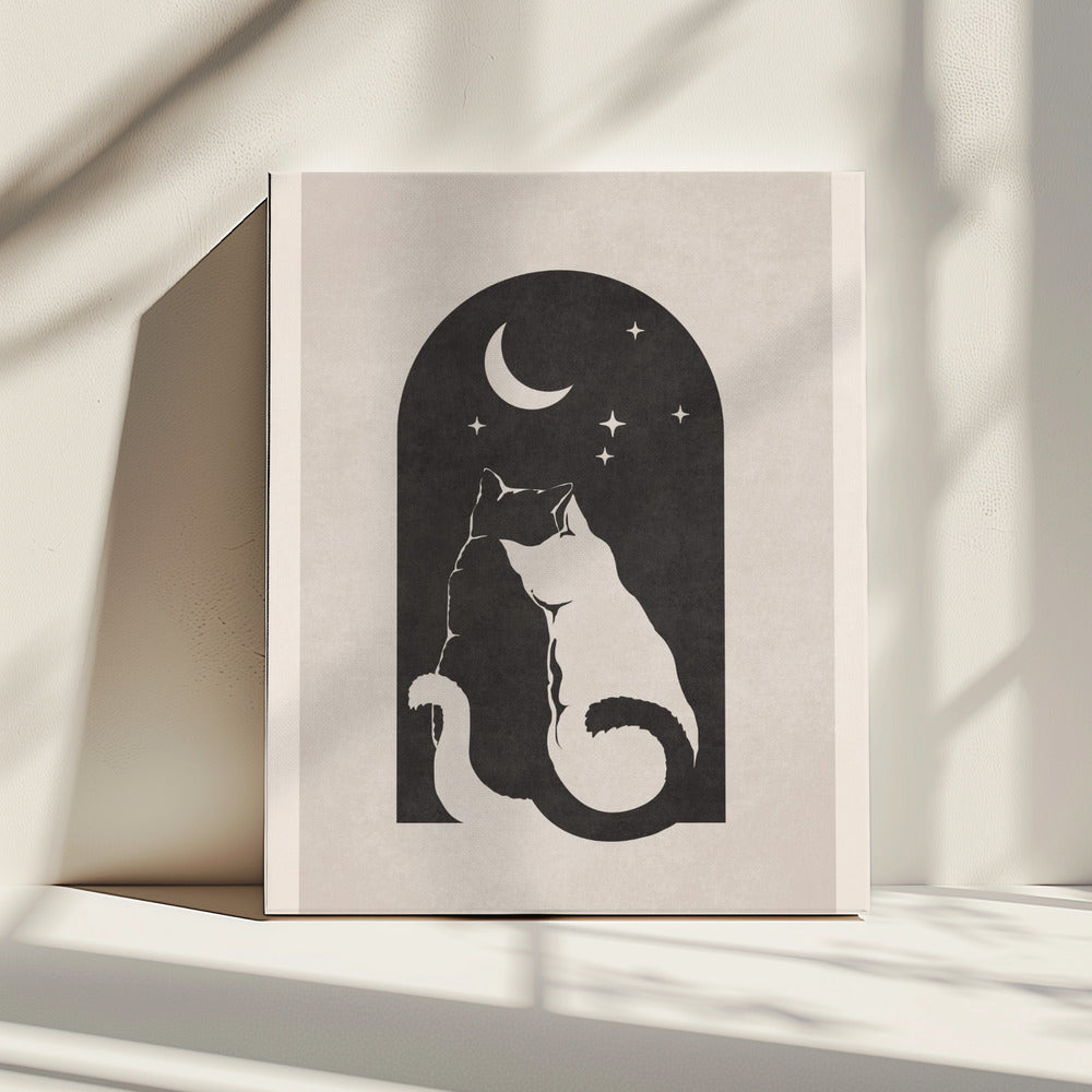 Celestial Companions | Canvas