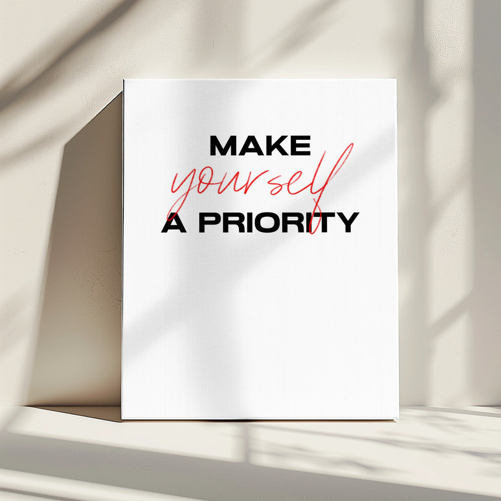Make Yourself a Priority | Canvas