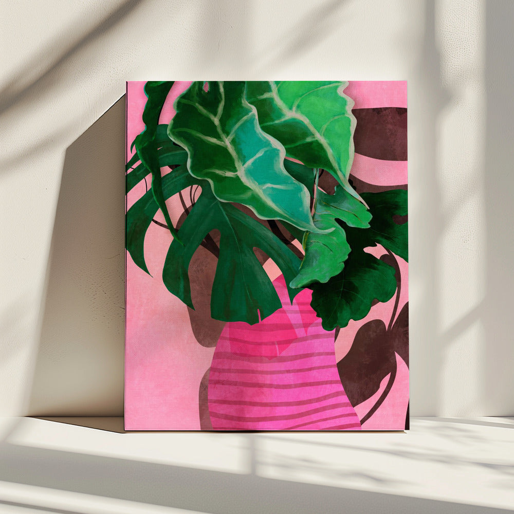 Leaves More 13a 2 | Canvas