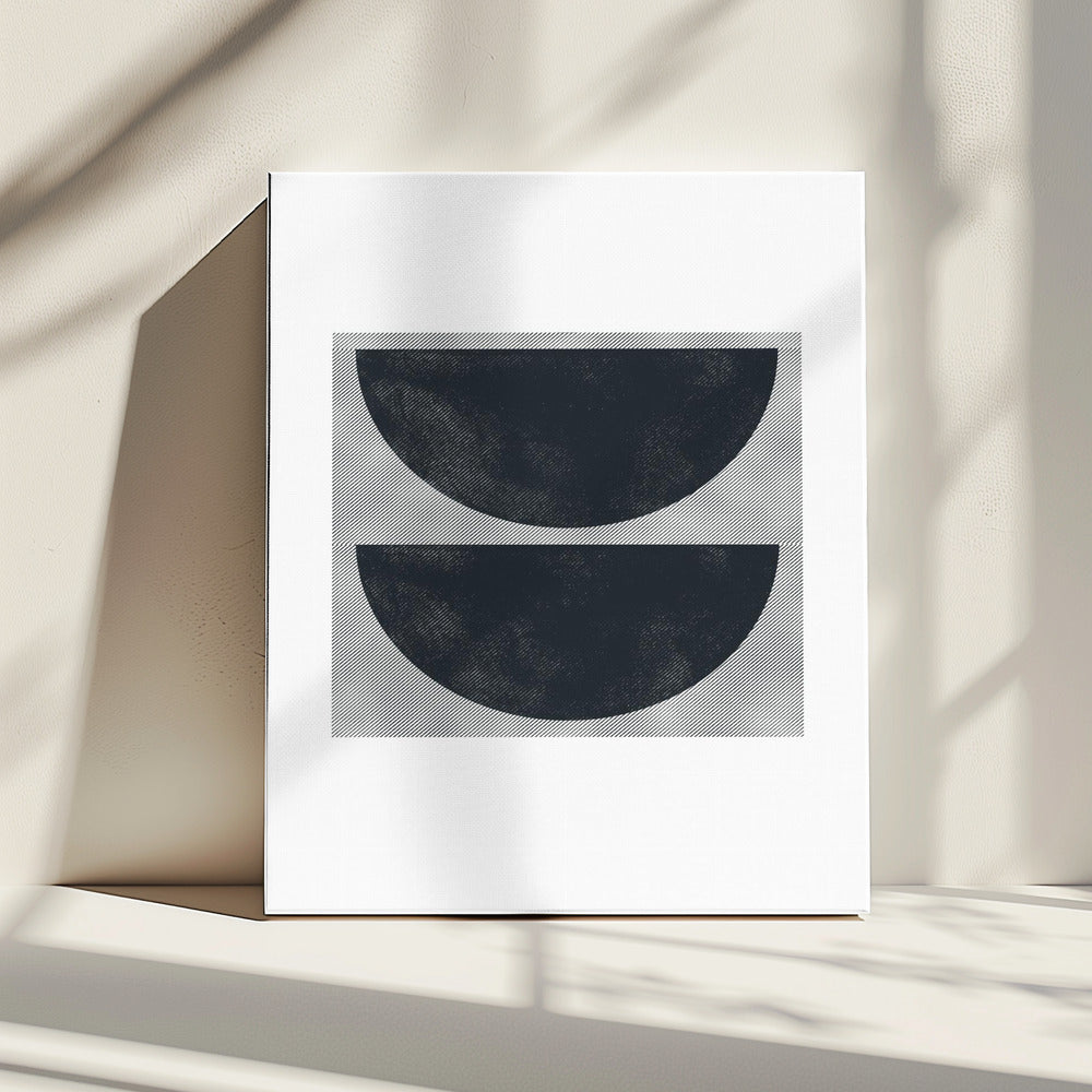 Halved Moons | Canvas