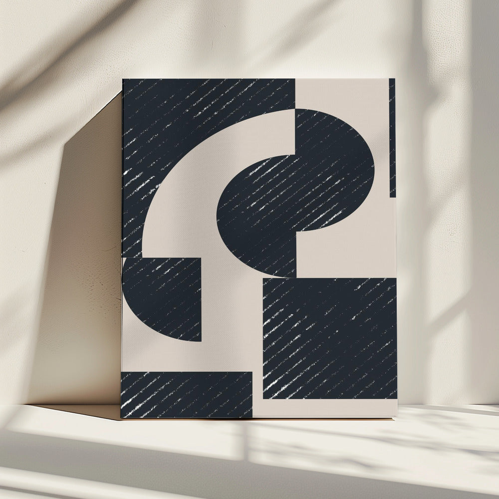 Geometric Harmony | Canvas