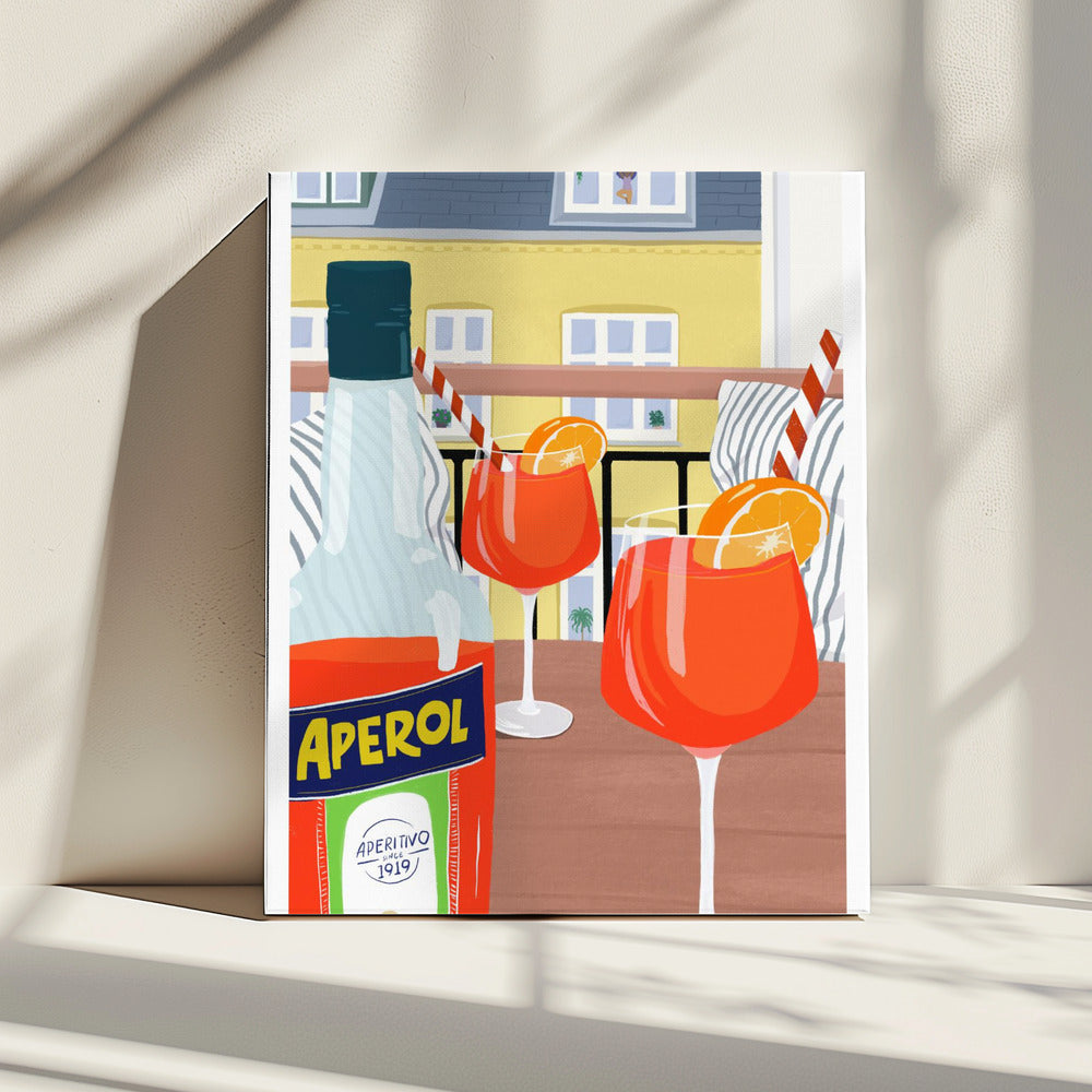 Balcony "Hygge" | Canvas