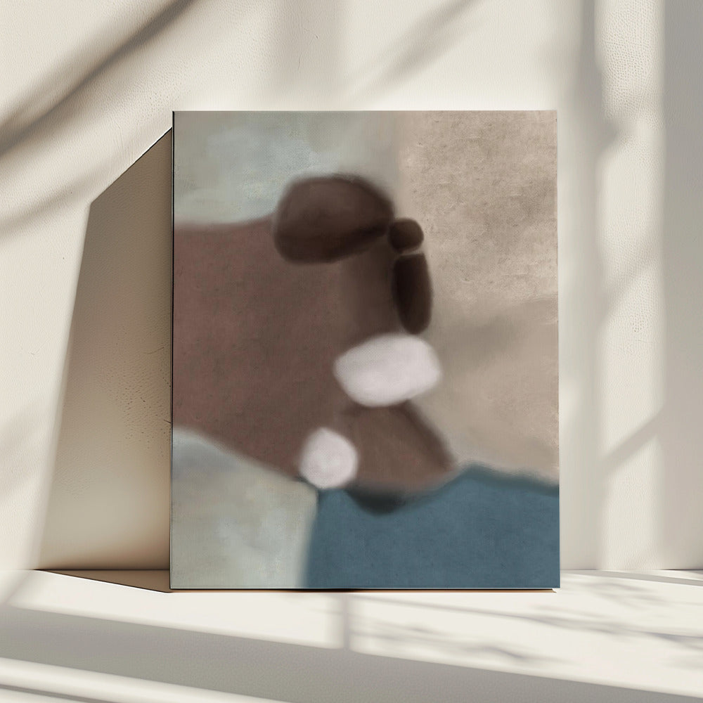 Floating Rocks | Canvas