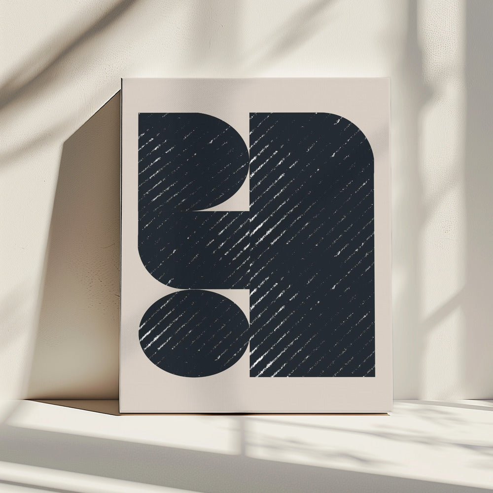 Geometric Harmony | Canvas