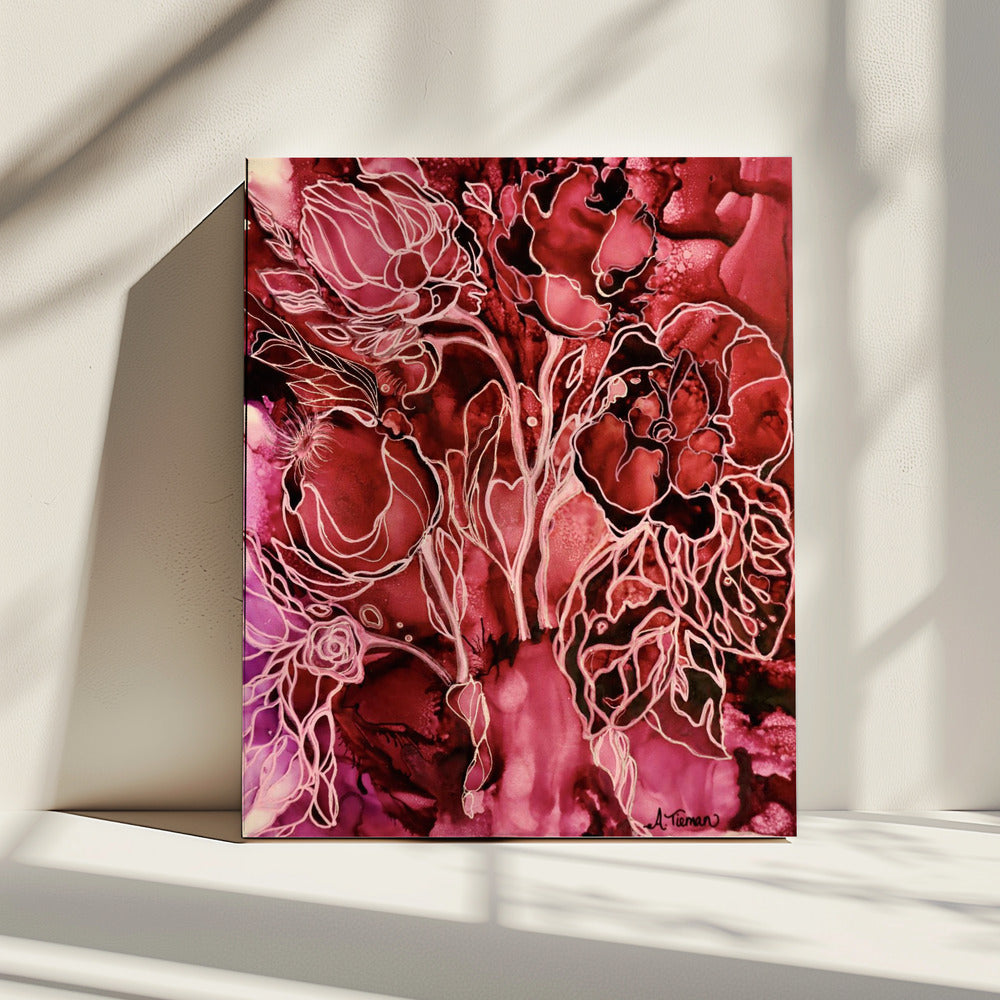 Heavenly Garden | Canvas