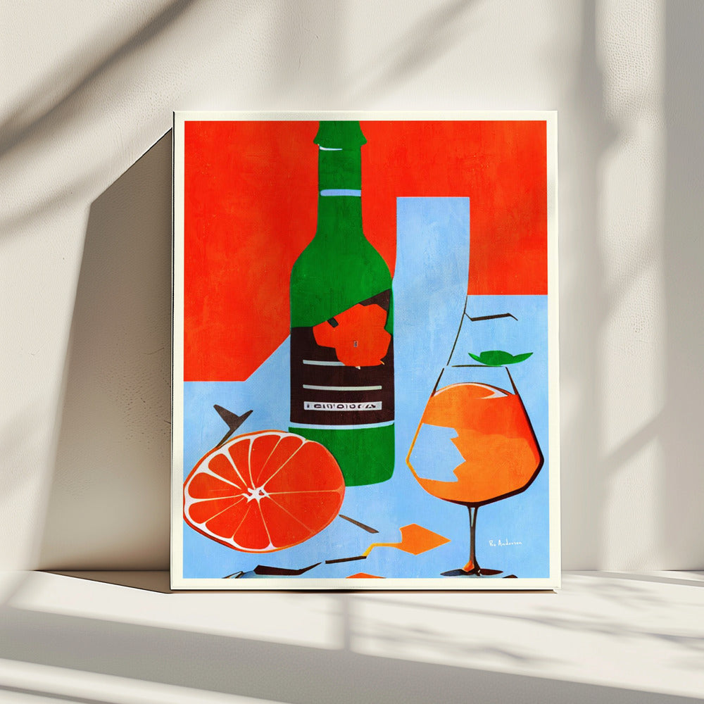 Sunny Picnic In the Park | Canvas