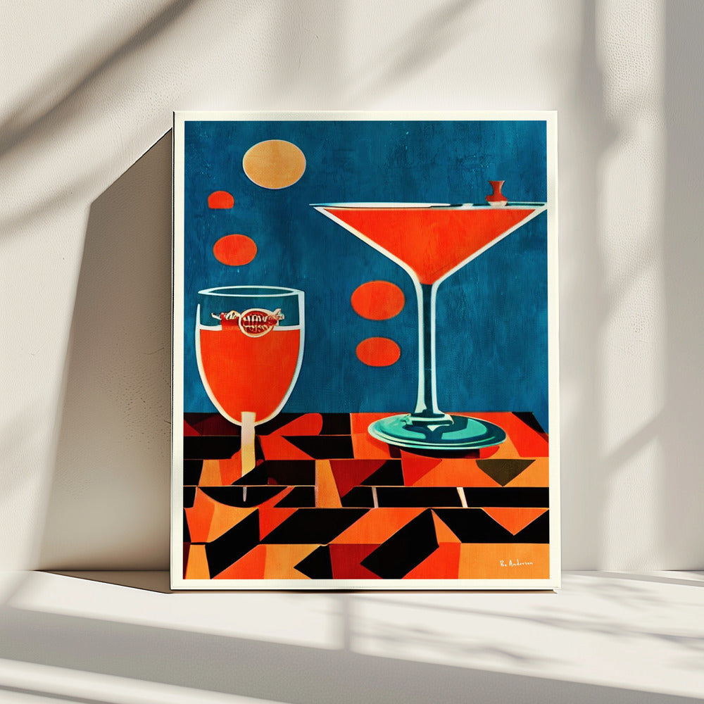 Midnight In Napoli | Canvas