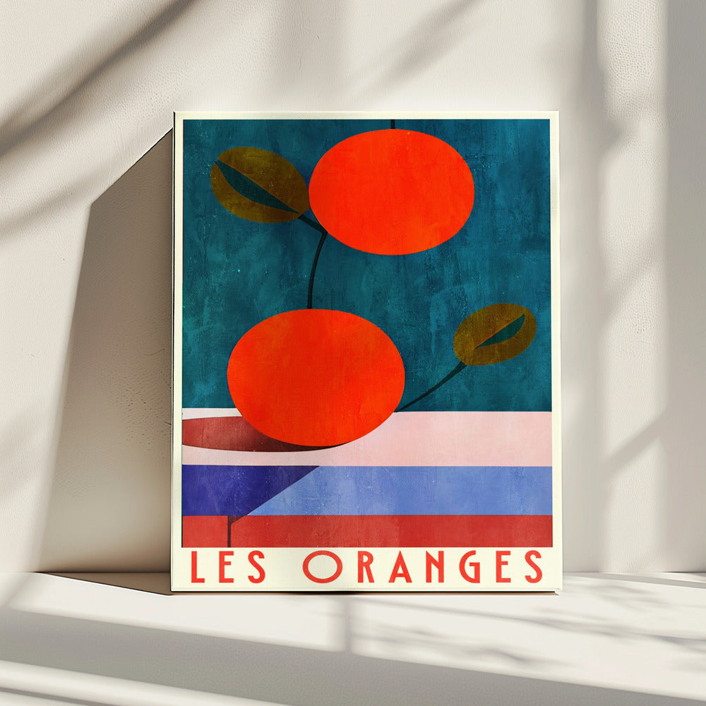 Les Oranges | Canvas