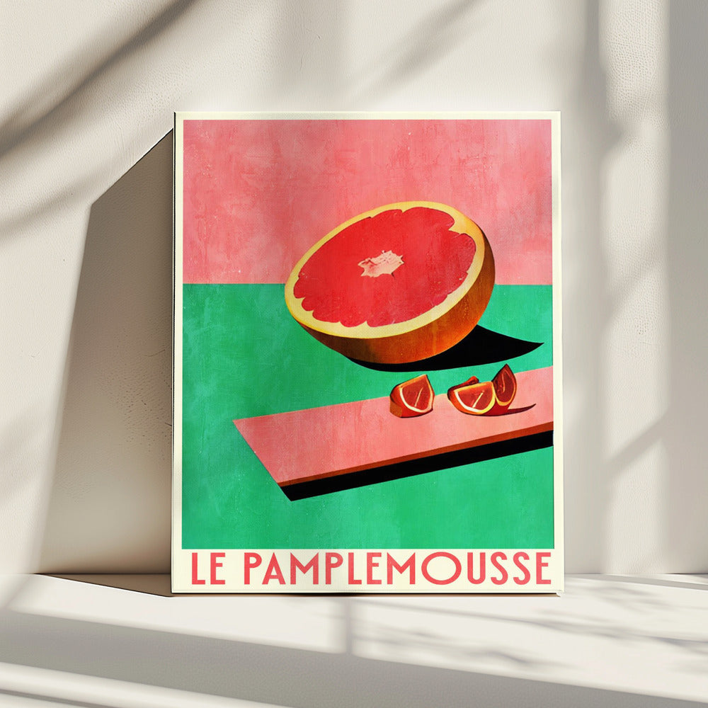 Le Pamlemousse | Canvas
