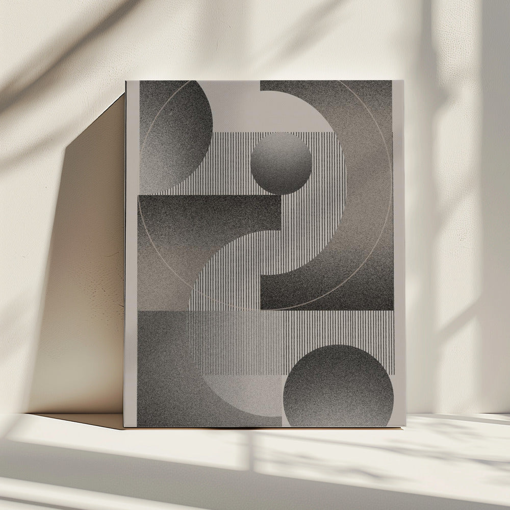 Geometric Elegance | Canvas