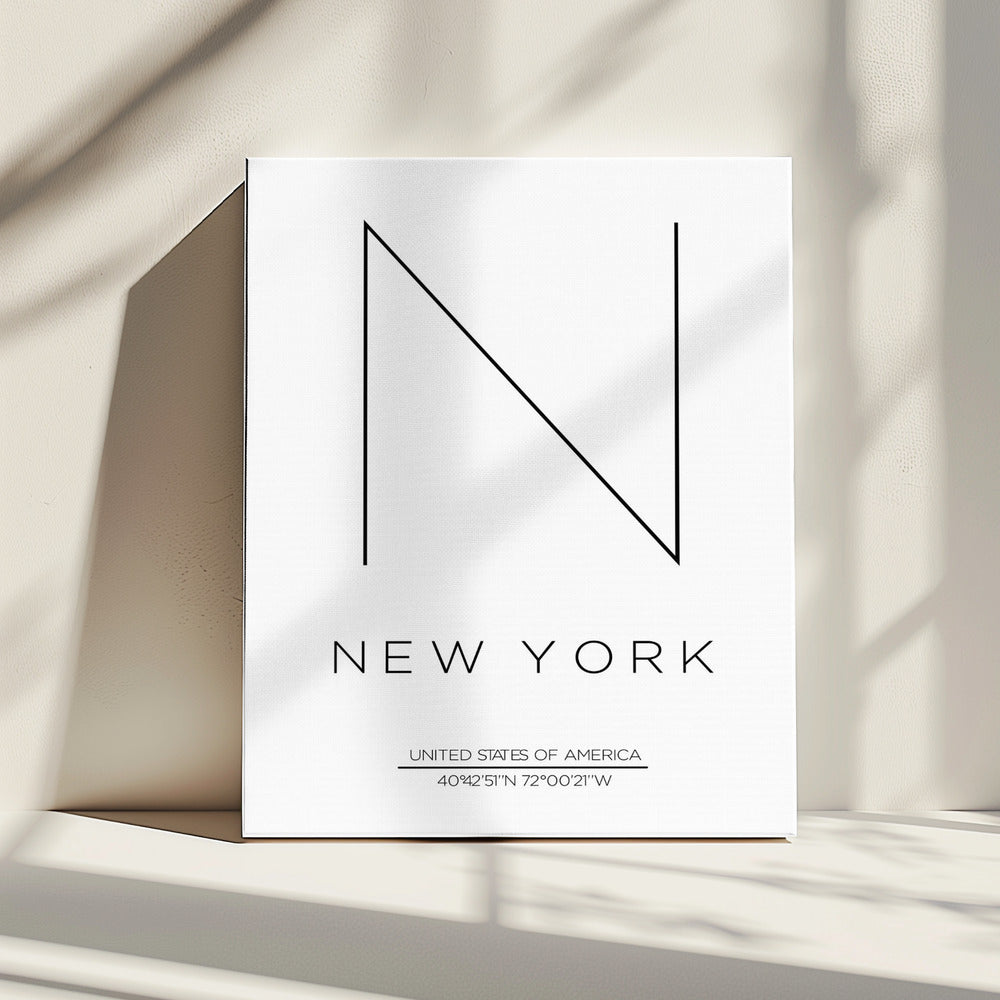 Minimalist NYC Design | Canvas