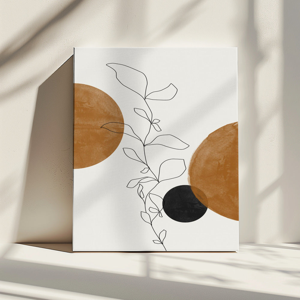 Earthy Line Dance | Canvas