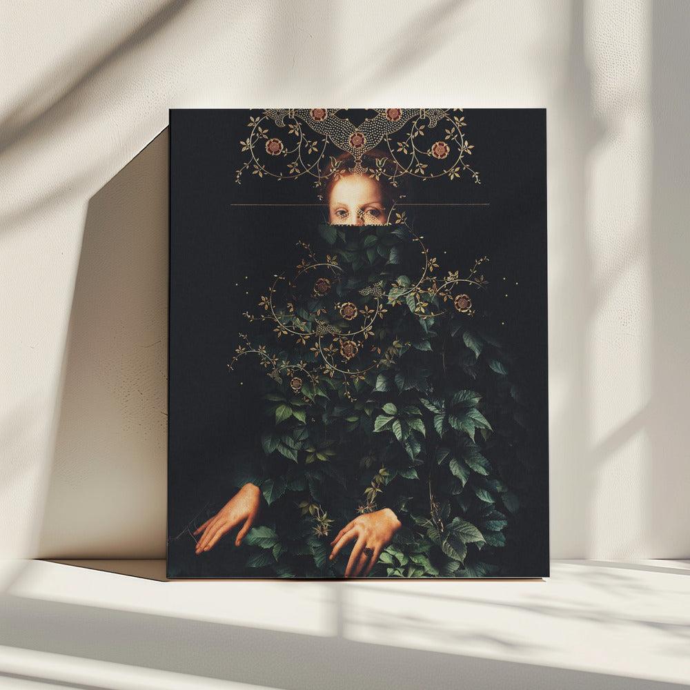 Patience II by Frank Moth | Canvas