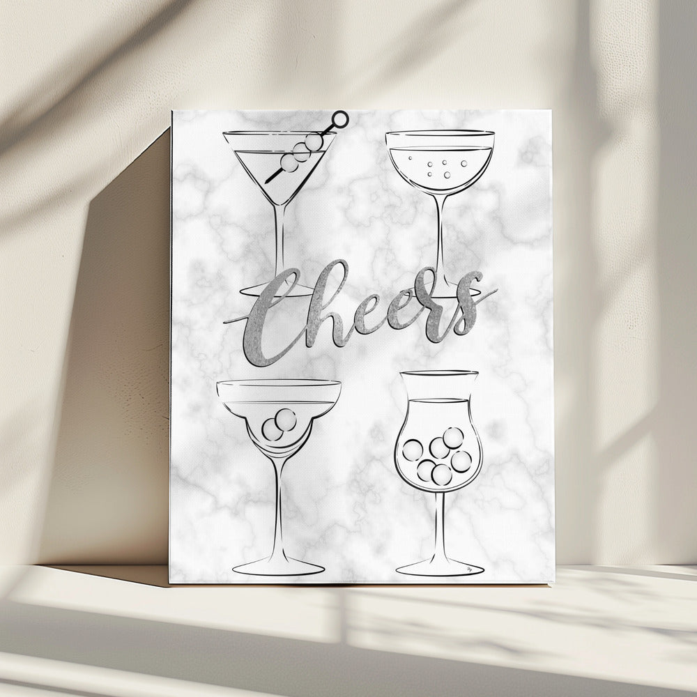 Cheers Cocktails | Canvas