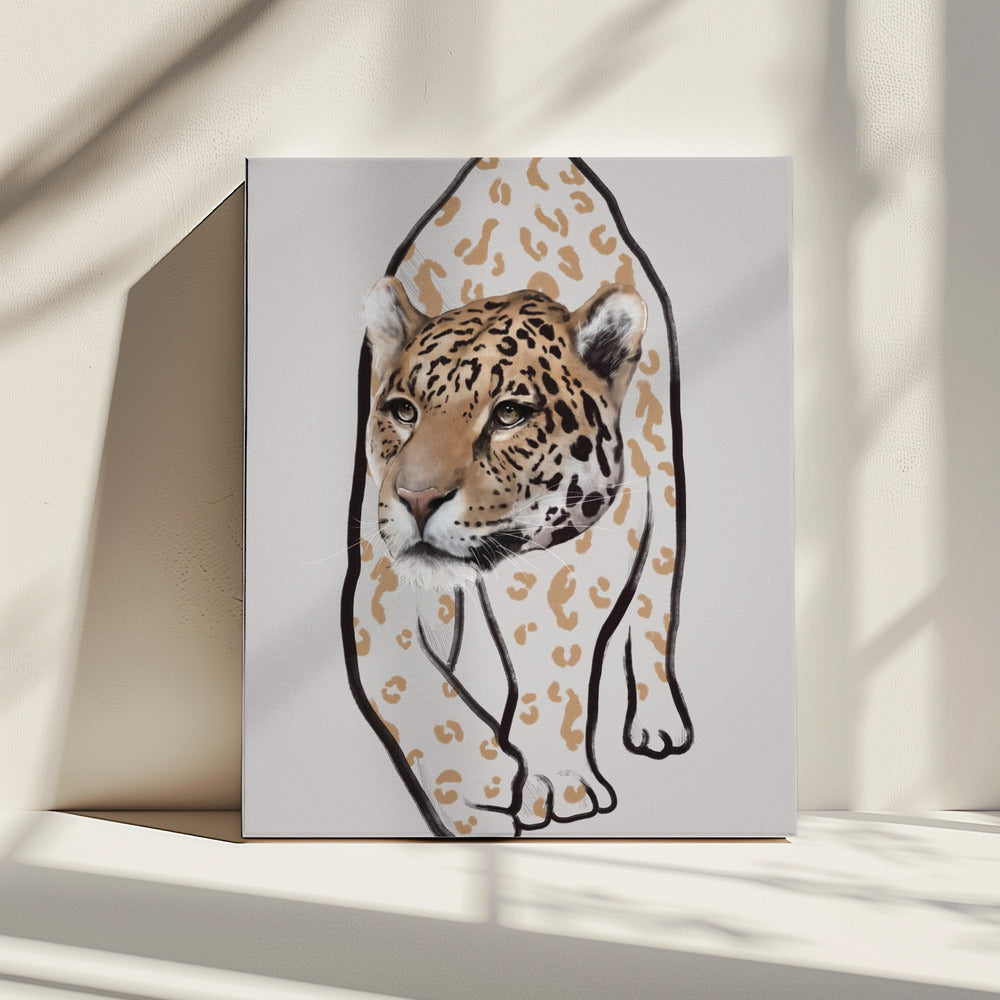 Il Leopardo No.II | Canvas