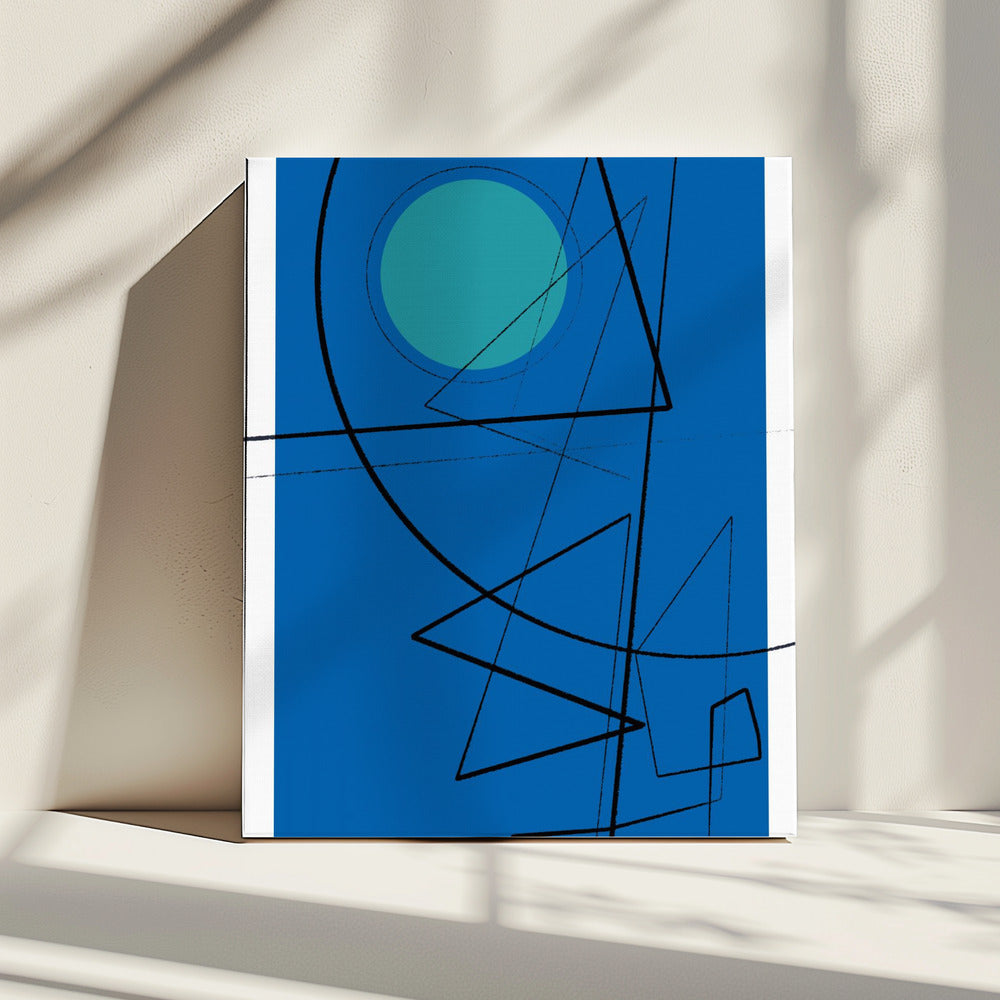 Geometric Symphony | Canvas
