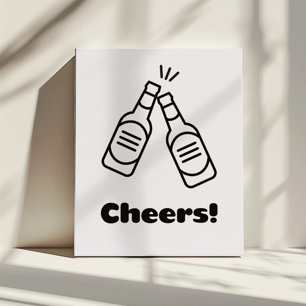Cheers | Canvas