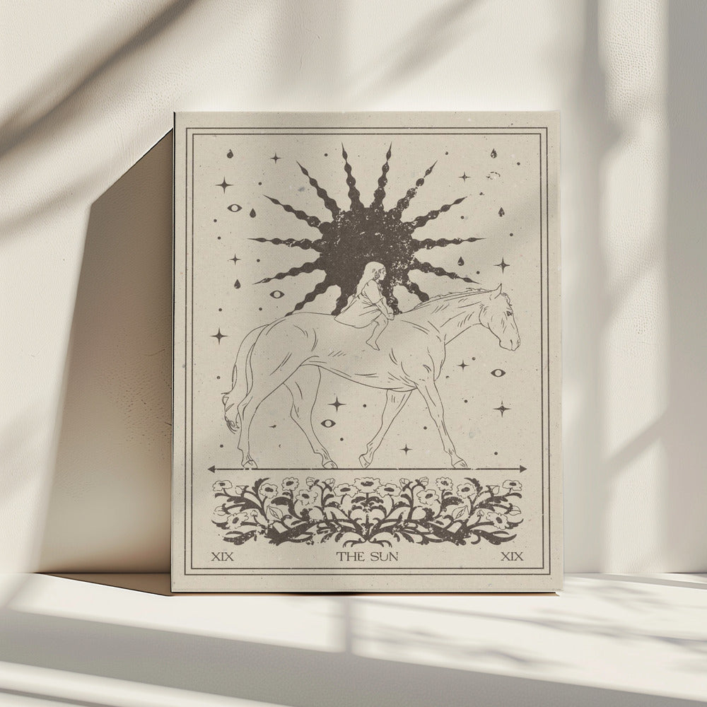 The Sun | Canvas