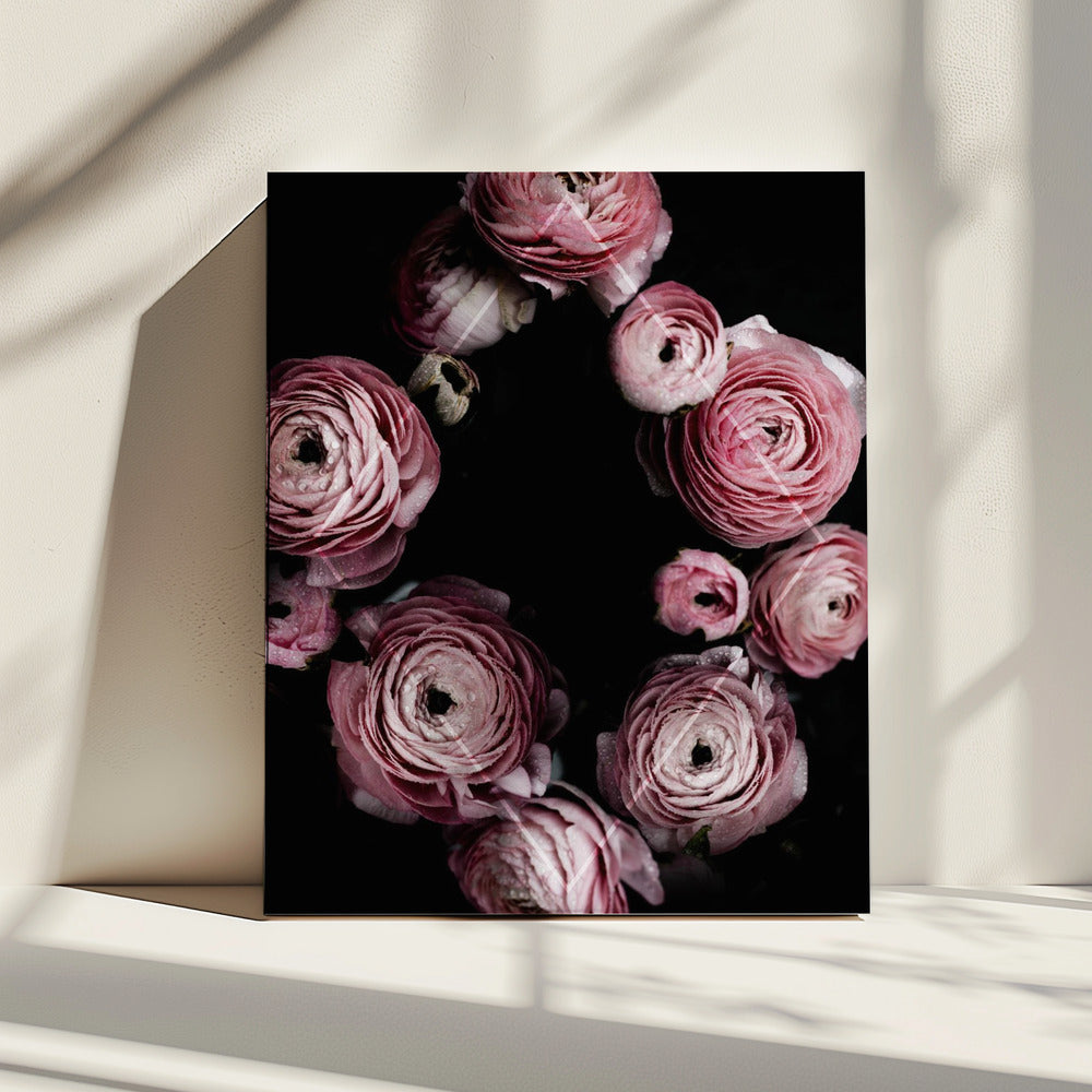 Blooming Geometry 1 | Canvas