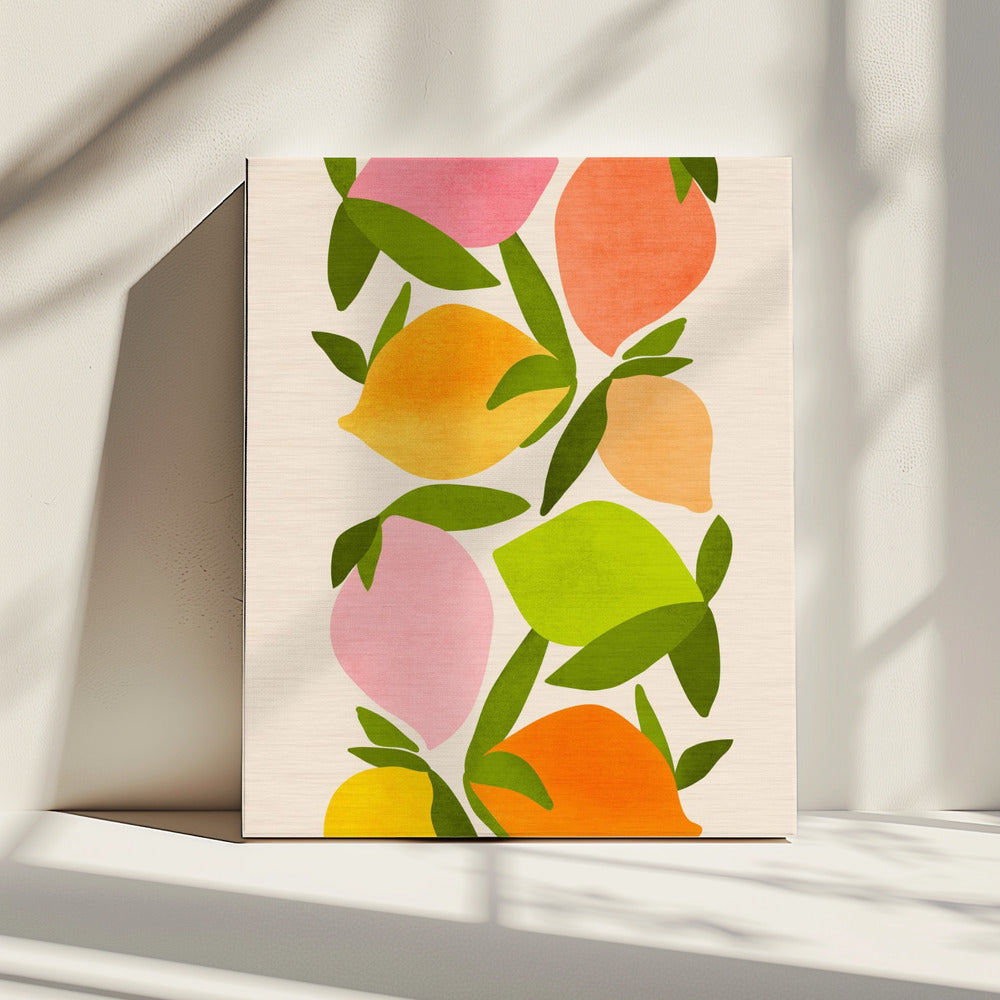 Wild Mango | Canvas