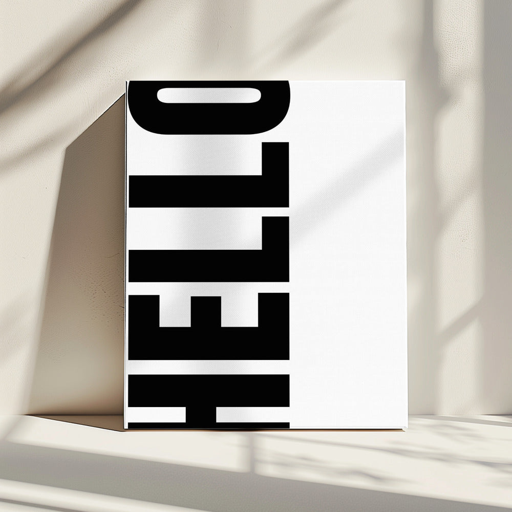 Vertical Greeting | Canvas
