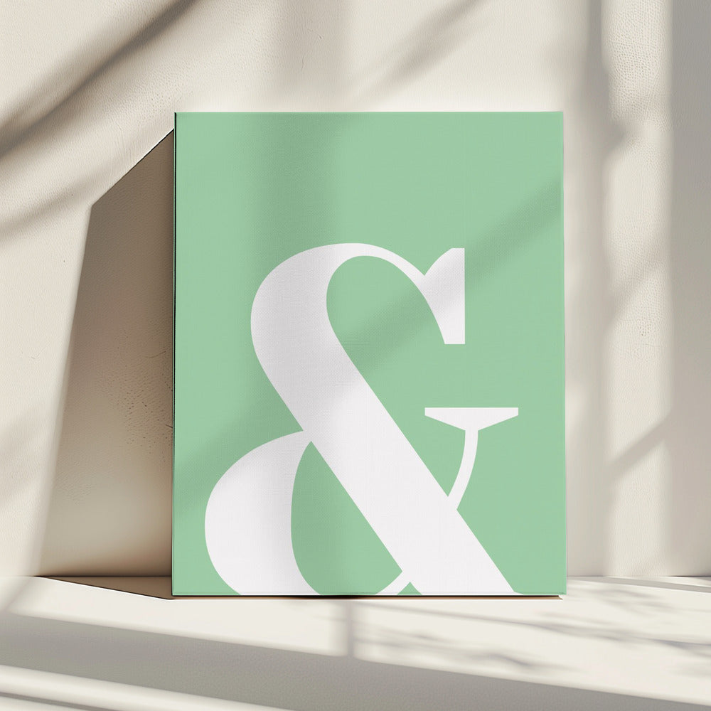 Ample Ampersand | Canvas