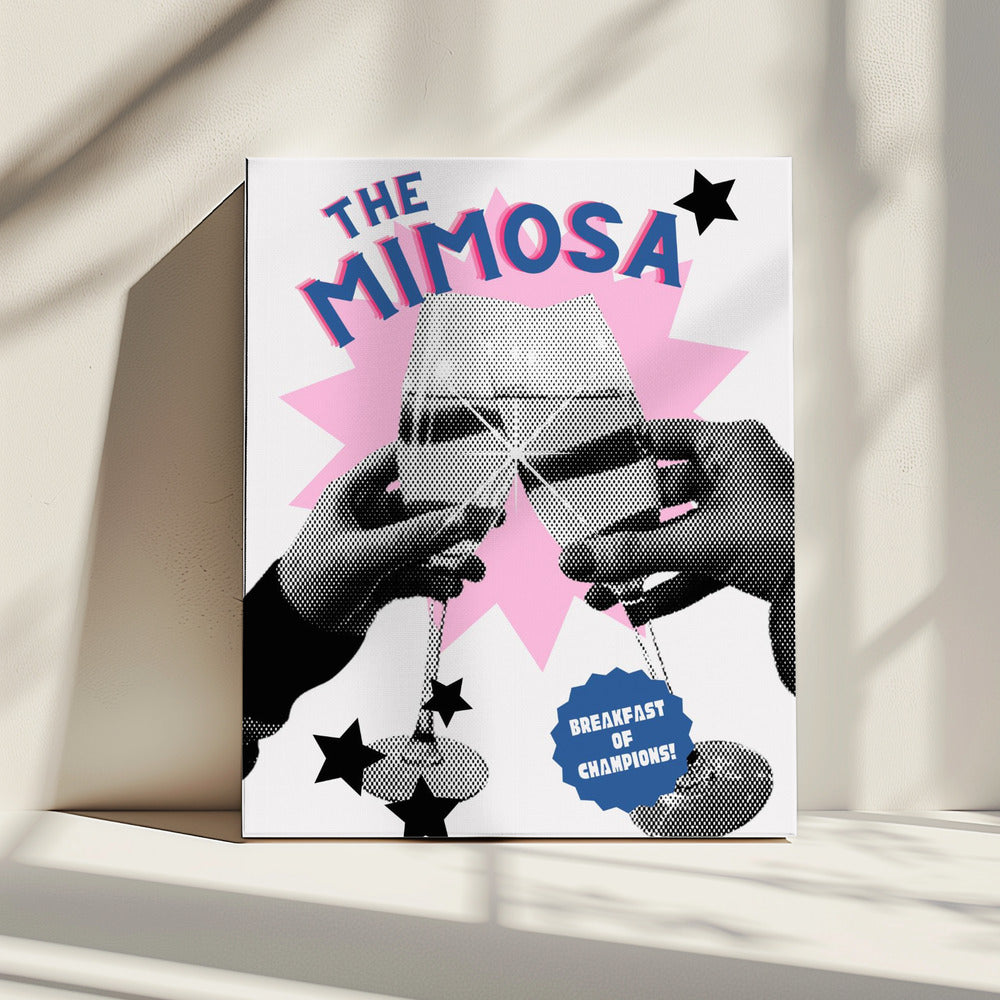 Cheers to Mimosas | Canvas