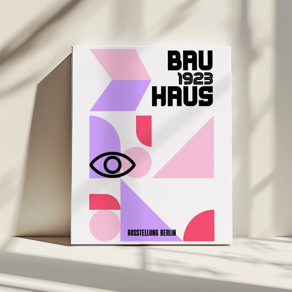 Bauhaus Geometry | Canvas