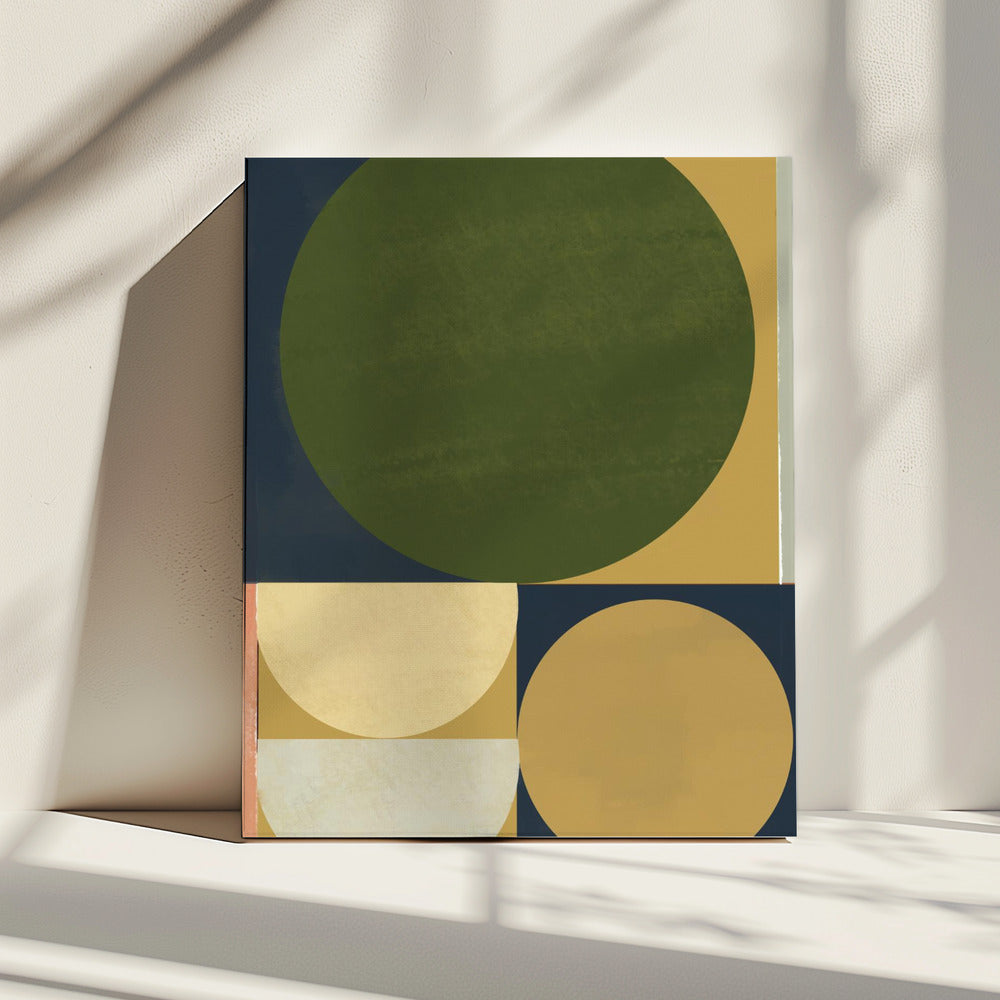 Contemporary Geometric 1 | Canvas