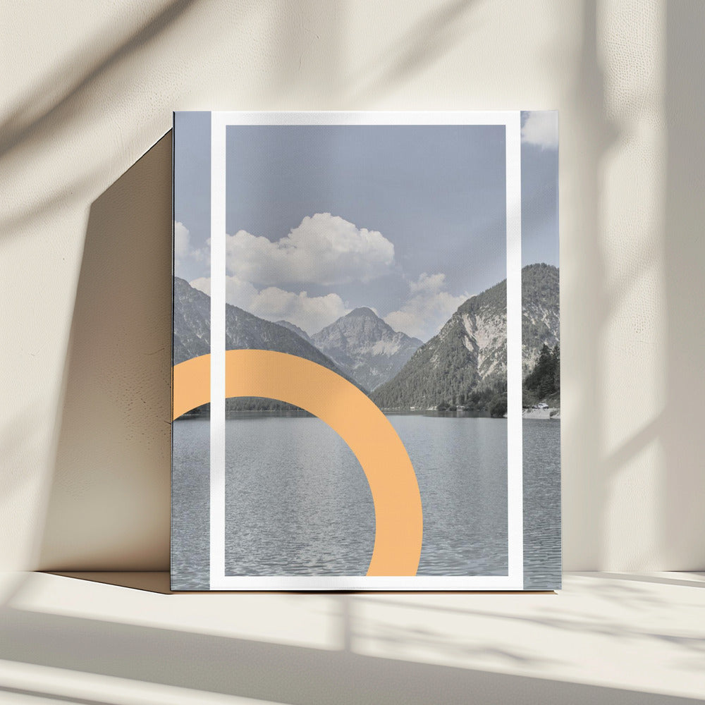Geometric Tranquility | Canvas