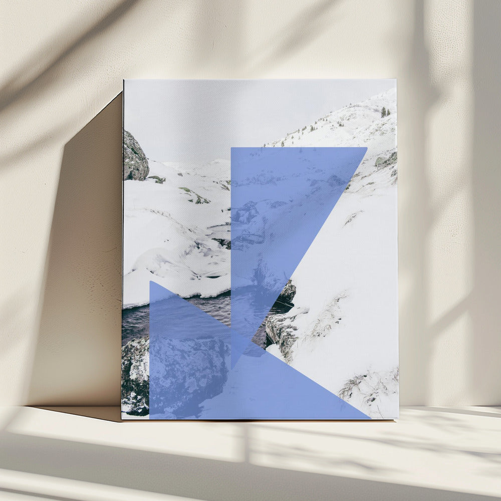Geometric Serenity | Canvas
