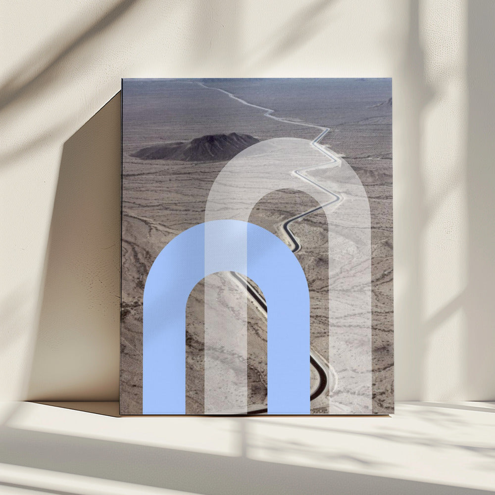 Desert Curves | Canvas