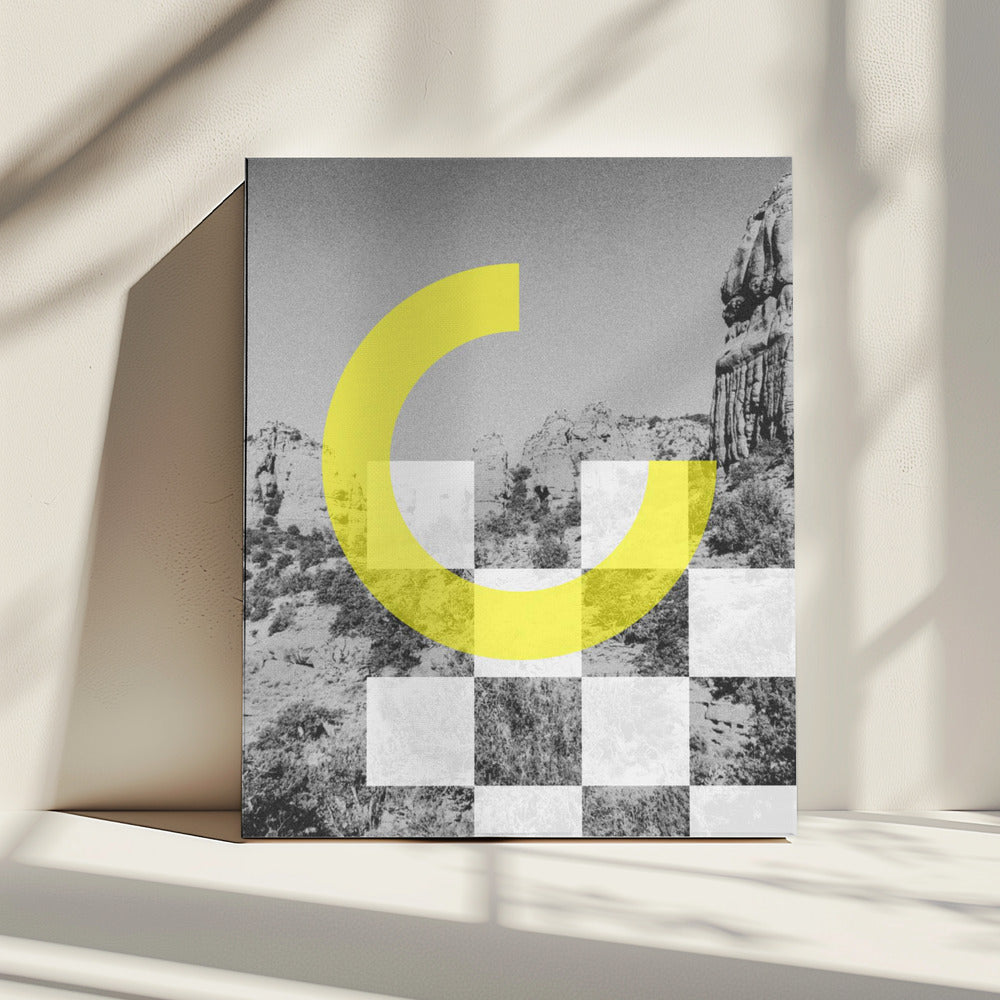 Desert Geometrics | Canvas