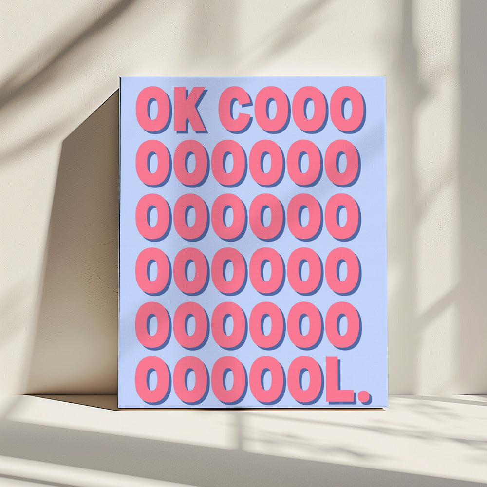 Vibrant Echo | Canvas