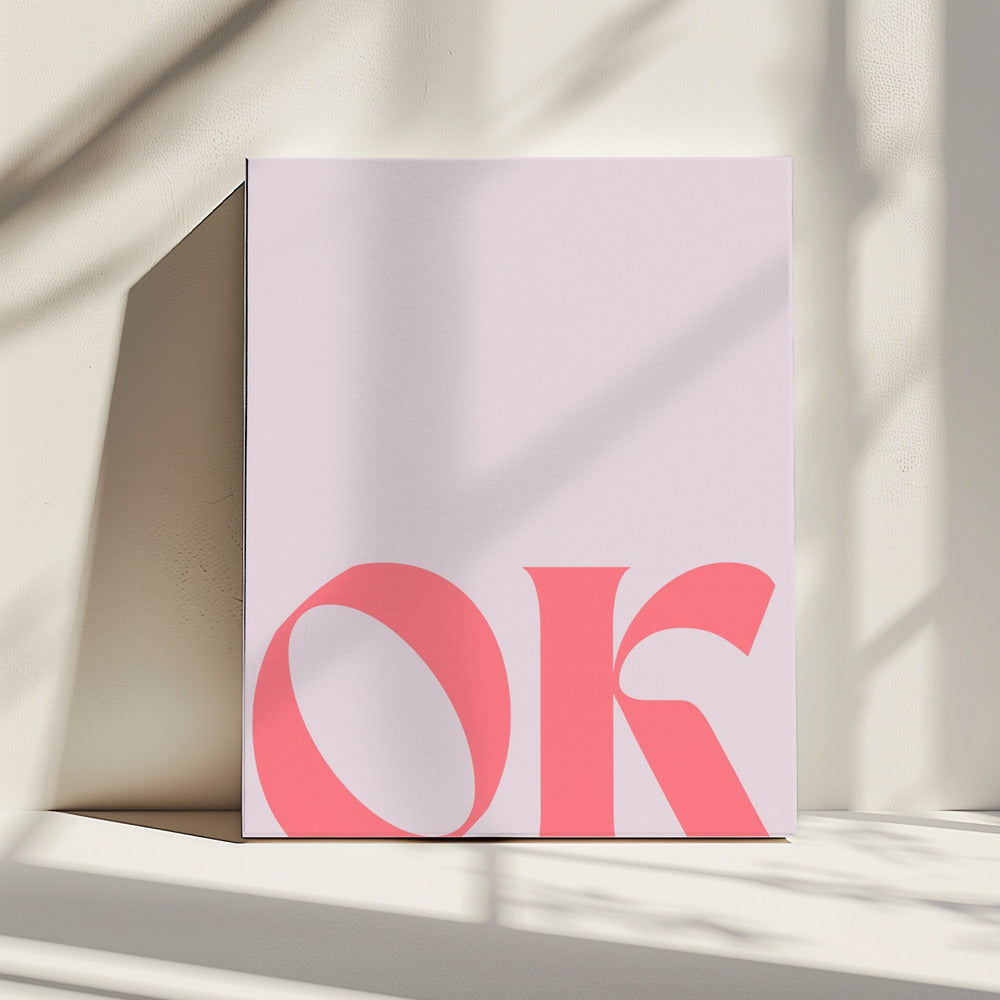 Bold Pink | Canvas