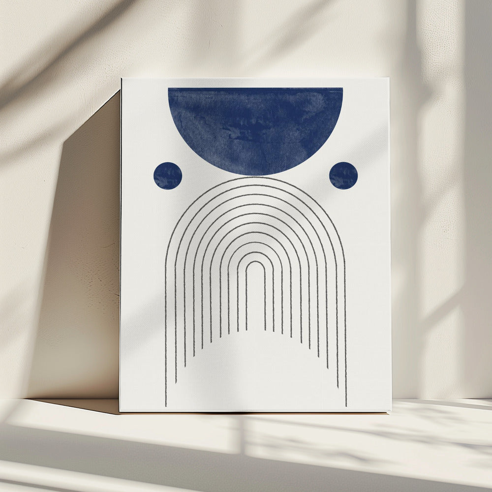 Celestial Echoes | Canvas