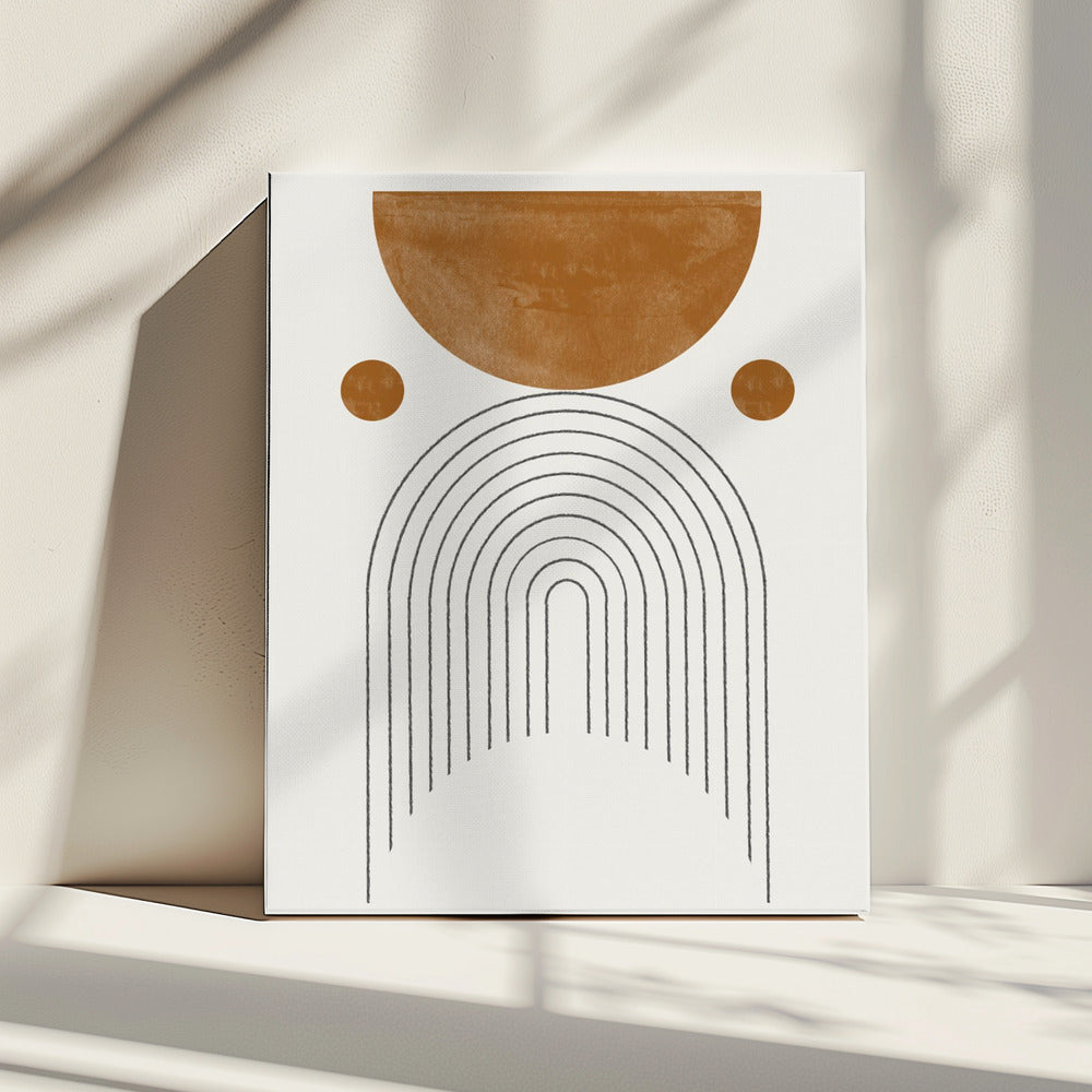 Geometric Harmony | Canvas